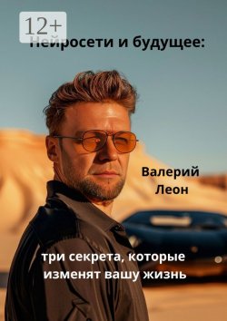 Книга "Нейросети и будущее: три секрета, которые изменят вашу жизнь. Будущее уже наступило!" – Валерий Леон