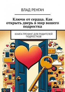 Книга "Ключи от сердца. Как открыть дверь в мир вашего подростка. Книга-тренинг для родителей подростков" – Влад Ренгач