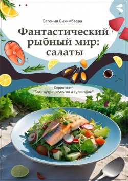 Книга "Фантастический рыбный мир: салаты. Серия книг «Боги нутрициологии и кулинарии»" – Евгения Сихимбаева