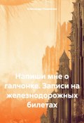 Напиши мне о галчонке. Записи на железнодорожных билетах (Александр Пышненко, 2024)