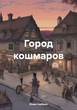 Книга "Город кошмаров" – Юлия Сербина, 2024