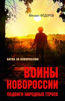 Книга "Воины Новороссии. Подвиги народных героев" {Битва за Новороссию} – Михаил Федоров, 2024