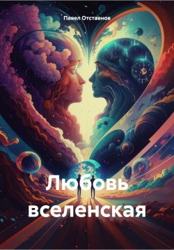 Книга "Любовь вселенская" – Павел Отставнов, 2024