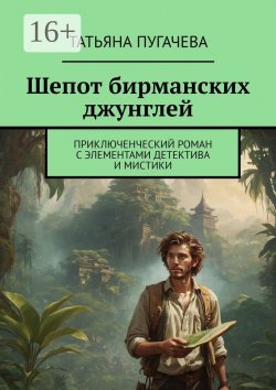 Книга "Шепот бирманских джунглей. Приключенческий роман с элементами детектива и мистики" – Татьяна Пугачева