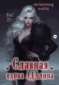 Книга "Славная вдова Адалина" – Андреас Попандопулос, 2024