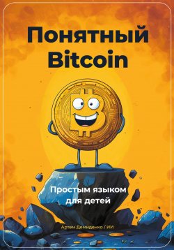 Книга "Понятный Bitcoin. Простым языком для детей" – Артем Демиденко, 2024