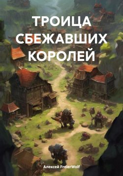 Книга "Троица сбежавших королей" – Алексей FreierWolf, 2024