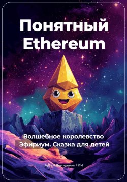 Книга "Понятный Ethereum. Волшебное королевство Эфириум. Сказка для детей" – Артем Демиденко, 2024