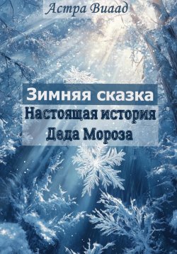 Книга "Зимняя сказка. Настоящая история Деда Мороза" – Астра Виаад, 2024