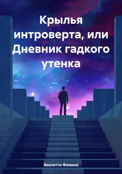 Книга "Крылья интроверта, или Дневник гадкого утенка" – Виолетта Фомина, 2023