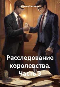 Книга "Расследование королевства. Часть 3" – Максим Харламов, 2024