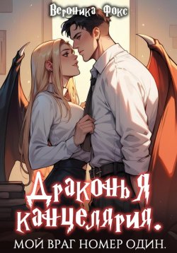 Книга "Драконья канцелярия. Мой враг номер один" {Драконы: пламя любви} – Вероника Фокс, 2024