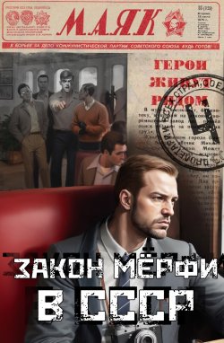 Книга "Закон Мёрфи в СССР" {Не читайте советских газет} – Евгений Капба, 2024