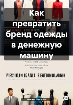 Книга "Как превратить бренд одежды в денежную машину" – Никита Панарин, 2024