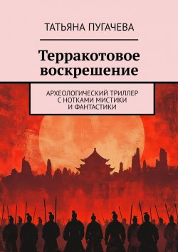 Книга "Терракотовое воскрешение. Археологический триллер с нотками мистики и фантастики" – Татьяна Пугачева