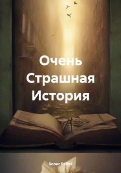 Книга "Очень Страшная История" – Борис Рябов, 2024