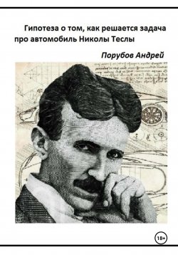 Книга "Гипотеза о том, как решается задача про автомобиль Николы Теслы" – Андрей Порубов, 2024