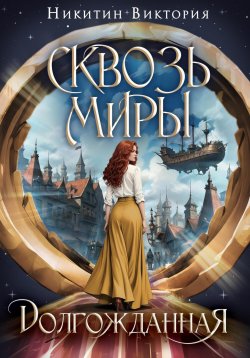 Книга "Сквозь миры. Долгожданная" {Сквозь миры} – Виктория Никитин, 2024