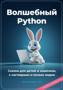 Книга "Волшебный Python. Сказка для детей и новичков, с наглядным и ясным кодом" – Артем Демиденко, 2024