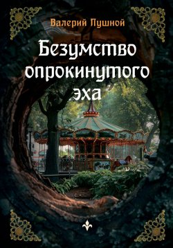 Книга "Безумство опрокинутого эха" – Валерий Пушной, 2024