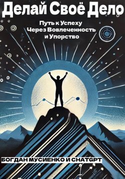 Книга "Делай Своё Дело: Путь к Успеху Через Вовлеченность и Упорство" – Bohdan Musiienko, 2024