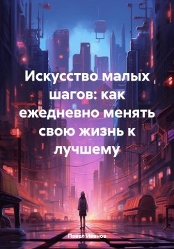 Книга "Искусство малых шагов: как ежедневно менять свою жизнь к лучшему" – Павел Иванов, 2024