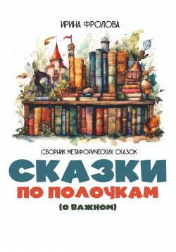 Книга "Сказки по полочкам (о важном). Сборник метафорических сказок" – Ирина Фролова, 2024