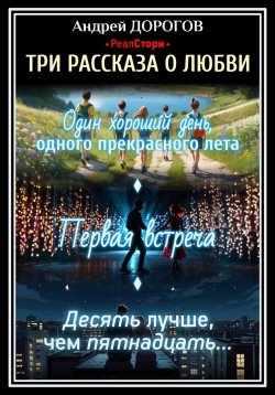 Книга "Три рассказа о любви" – Андрей Дорогов, 2024