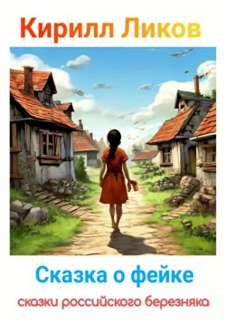 Книга "Сказка о фейке" – Кирилл Ликов, 2024