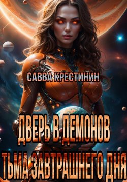 Книга "Дверь в Демонов.Тьма Завтрашнего Дня" – Савва Крестинин, 2024