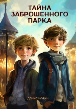 Книга "Тайна заброшенного парка" – Денис Норин, 2024