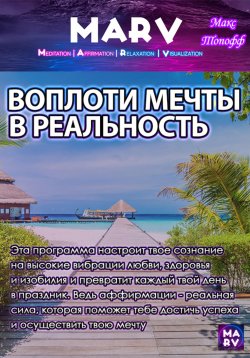 Книга "Воплоти мечту в реальности" – Макс Топофф, 2024