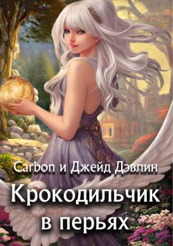 Книга "Крокодильчик в перьях" – Джейд Дэвлин, Карбон, 2023