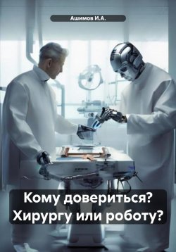 Книга "Кому довериться? Хирургу или роботу?" – Ашимов И.А., 2024