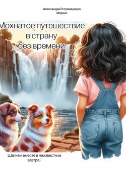 Книга "Мохнатое путешествие в страну без времени" – Александра Эстремадоиро Морено, 2024