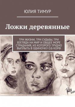 Книга "Ложки деревянные" – Юлия Тимур