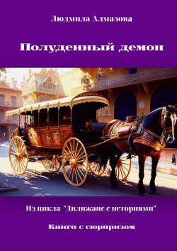 Книга "Полуденный демон. Из цикла «Дилижанс с историями»" – Людмила Алмазова