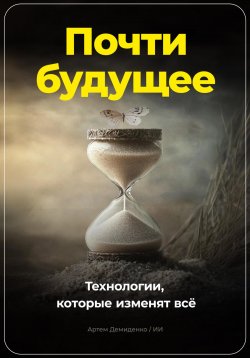 Книга "Почти будущее. Технологии, которые изменят всё" – Артем Демиденко, 2024