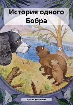 Книга "История одного Бобра" {Волшебные истории} – Ирина Сату, Ирина Кошелева, 2024