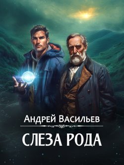 Книга "Слеза Рода" {Агентство ключ} – Андрей Васильев, 2024