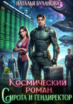 Книга "Космический роман. Сирота и гендиректор" – Наталья Буланова, 2024