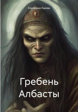 Книга "Гребень Албасты" – Екатерина Львова, 2024