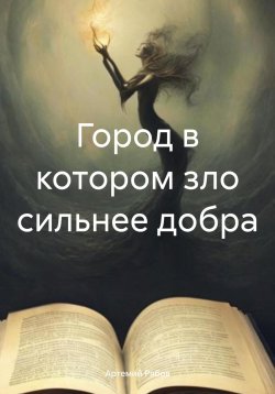 Книга "Город в котором зло сильнее добра" – Артемий Рябов, 2024