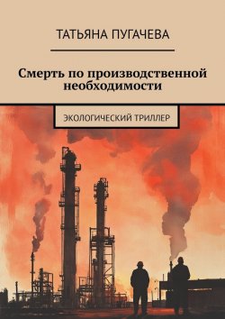 Книга "Смерть по производственной необходимости. Экологический триллер" – Татьяна Пугачева