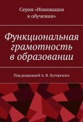 Функциональная грамотность в образовании. Под редакцией А. В. Хуторского (А. В. Хуторской, Г. А. Андрианова, Ю. В. Скрипкина)