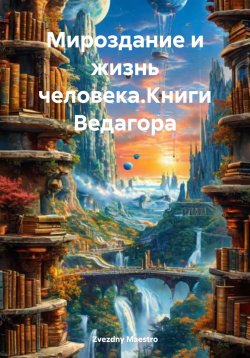 Книга "Мироздание и жизнь человека.Книги Ведагора" – Zvezdny Maestro, 2024