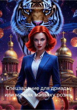 Книга "Спецзадание для дриады, или Маньяк маньяку рознь" – Дара Бояринова, 2024