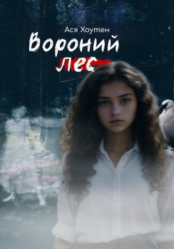 Книга "Вороний лес" – Ася Хоутен, 2024