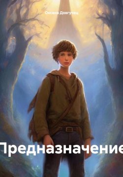 Книга "Предназначение" – Оксана Довгучец, 2024