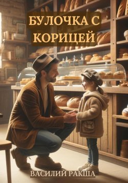 Книга "Булочка с корицей" – Василий Ракша, 2024